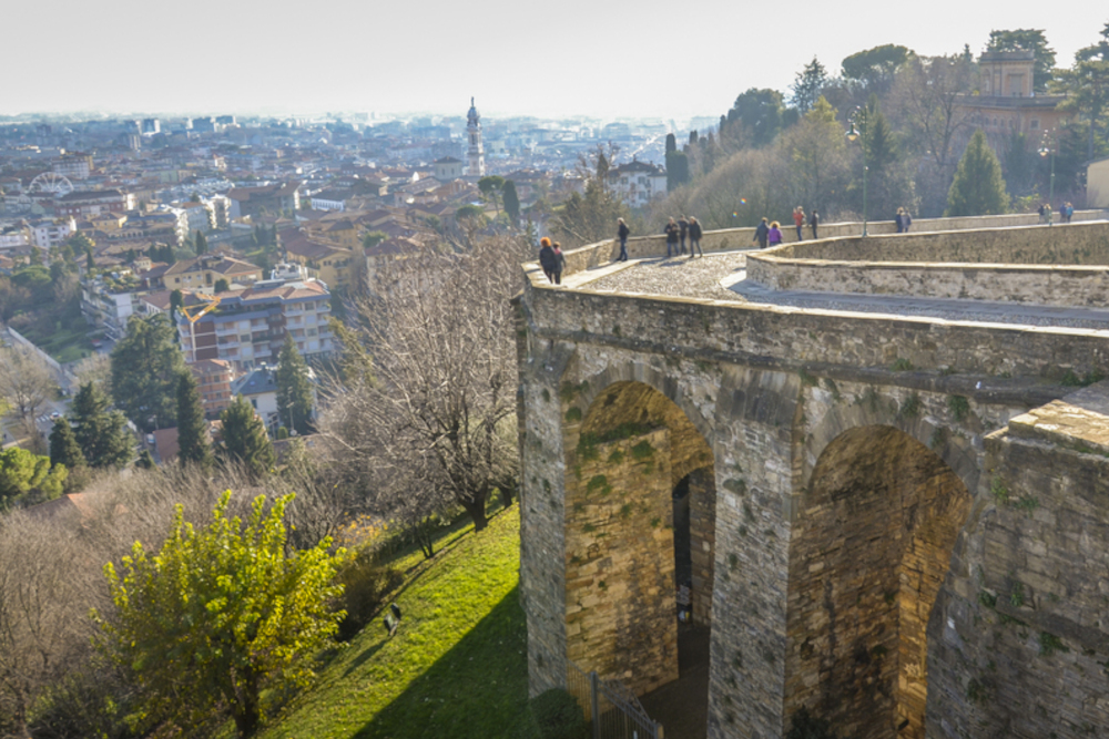 Foto Bergamo alta per Tenuta Acquaviva