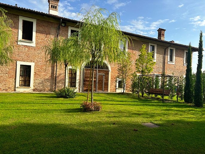 Foto del parco di Tenuta Acquaviva